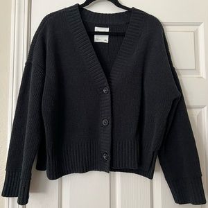 A&F Chenille Cardigan